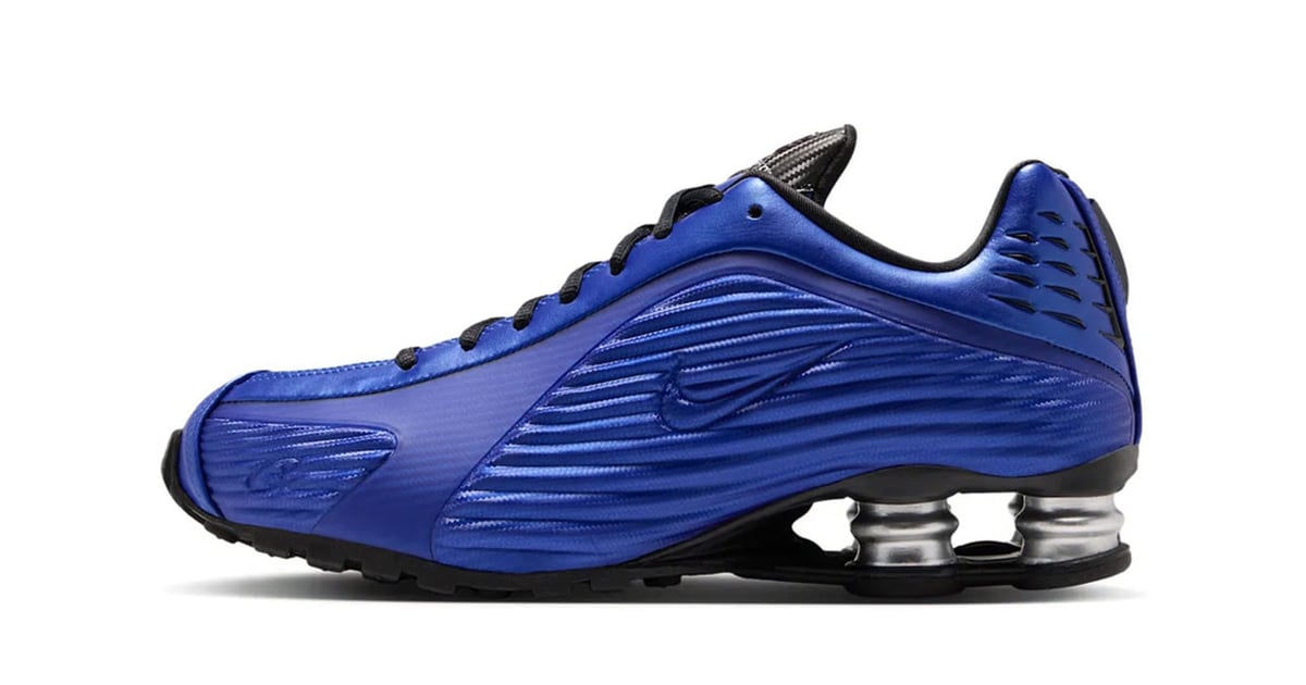 You need to take a closer look at the Corteiz x Nike Shox R419 "Game Royal"