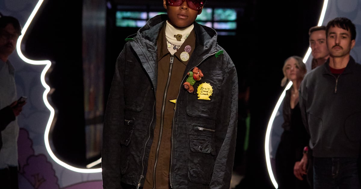 Coach and Brain Dead’s new collaboration is inspired by Tokyo street style