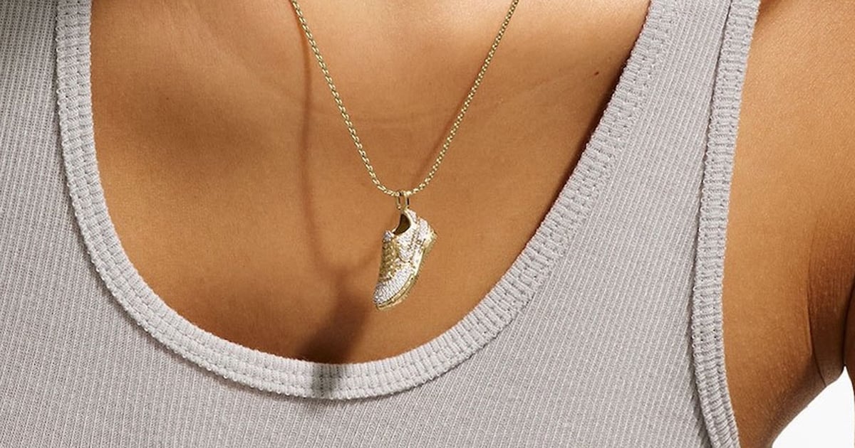 Nike is putting its sneakers around your neck