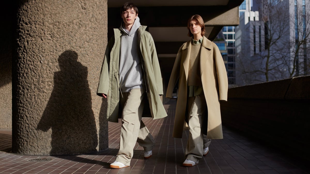 Clare Waight Keller's UNIQLO : C drop is a brutalist dream