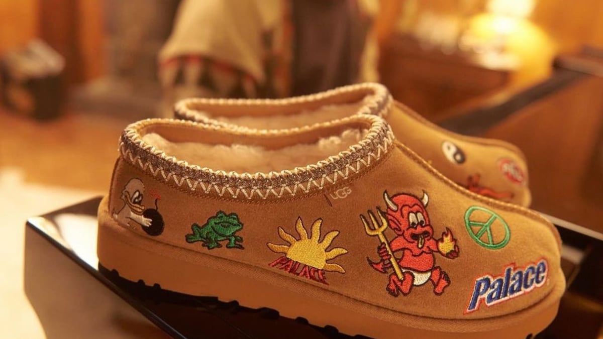 Palace and UGG are cosying up for round two | Culted Fashion