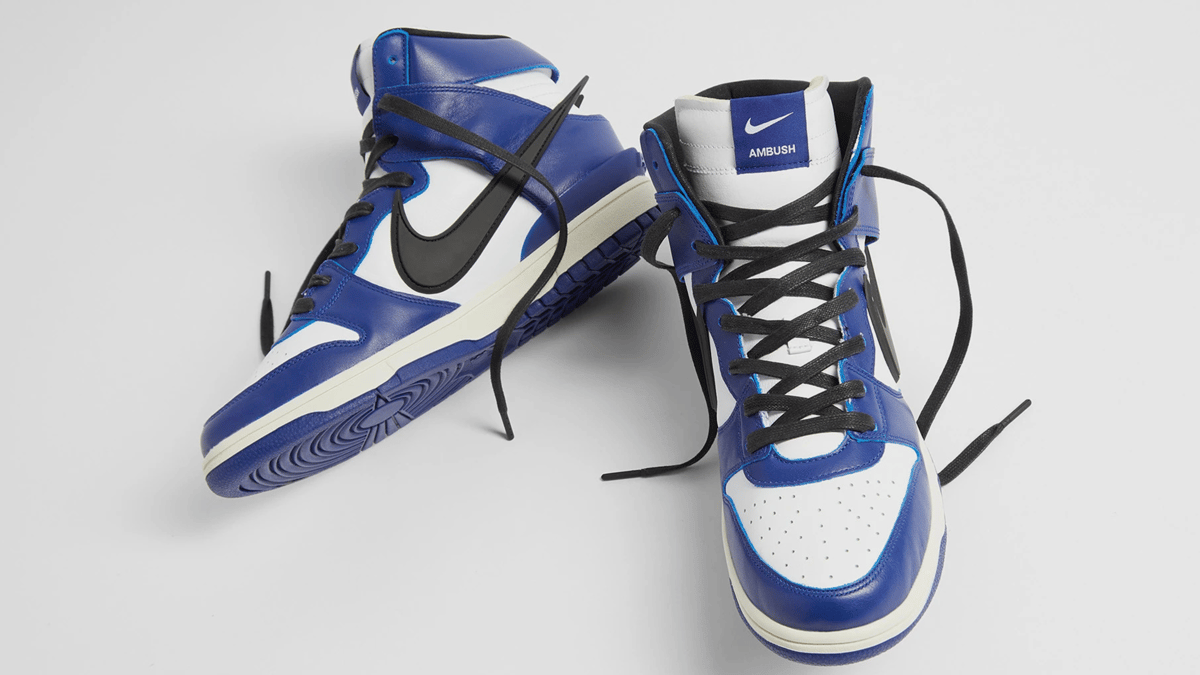 NIKE X AMBUSH DUNK HIGH “DEEP ROYAL BLUE” REVEALED | Culted Fashion
