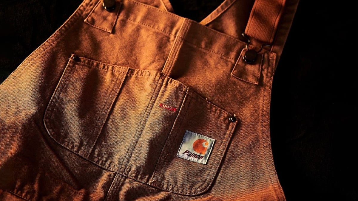 【希少】Palace x Carhartt WIP Medley Overall We're finally getting a Palace x Carhartt WIP collab | Culted