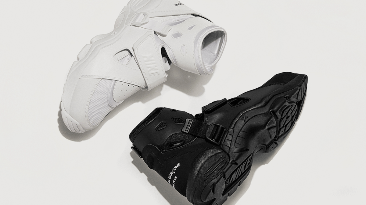 CDG AND NIKE REVISIT A 90S CLASSIC, THE AIR CARNIVORE | Culted Fashion