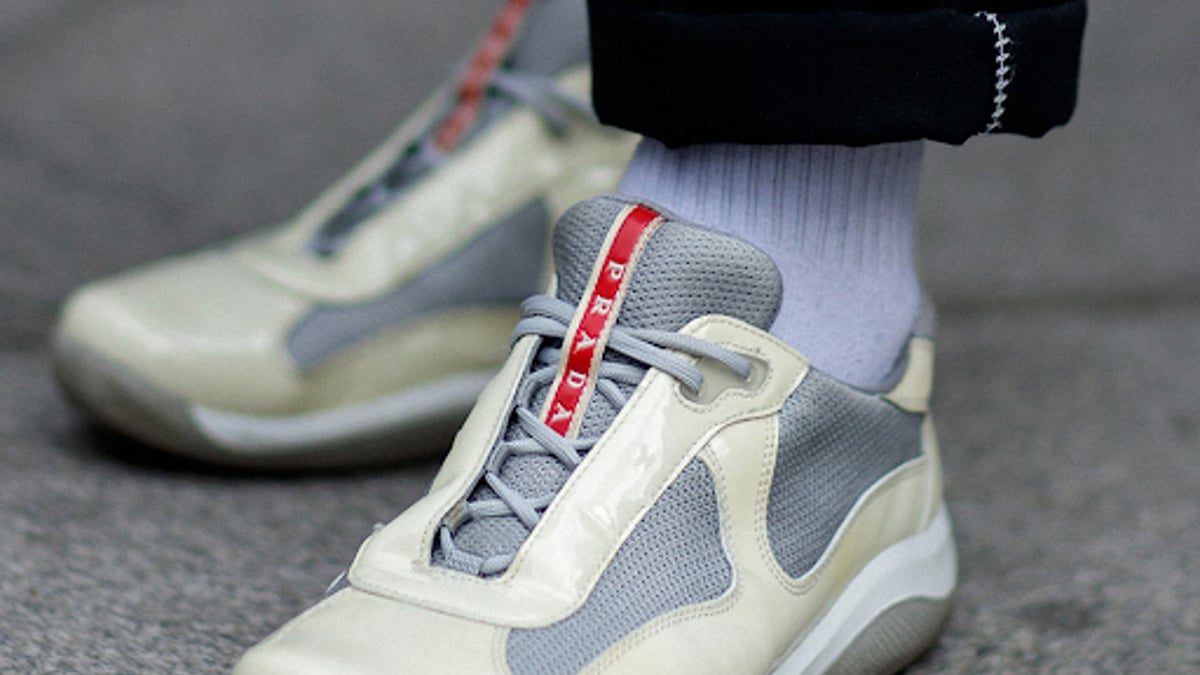 HOW PRADA PREDICTED THE LUXURY SNEAKER WORLD | Culted Fashion