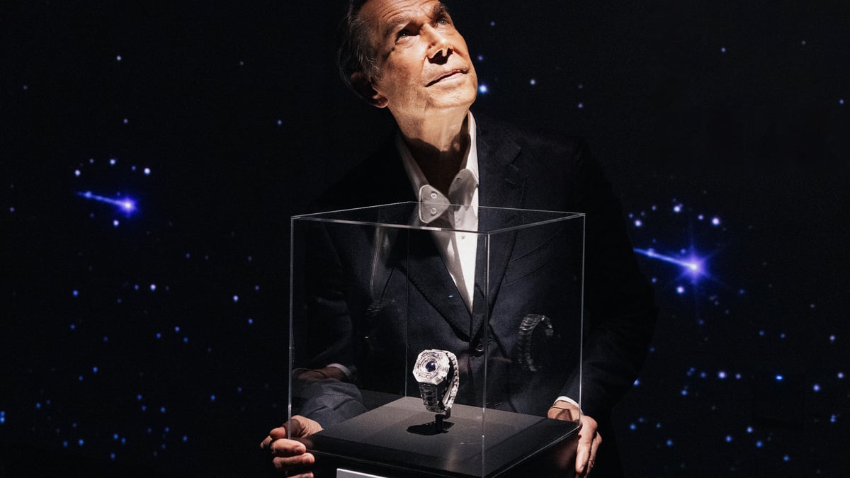 Jeff Koons on art, time and his latest Hublot collaboration