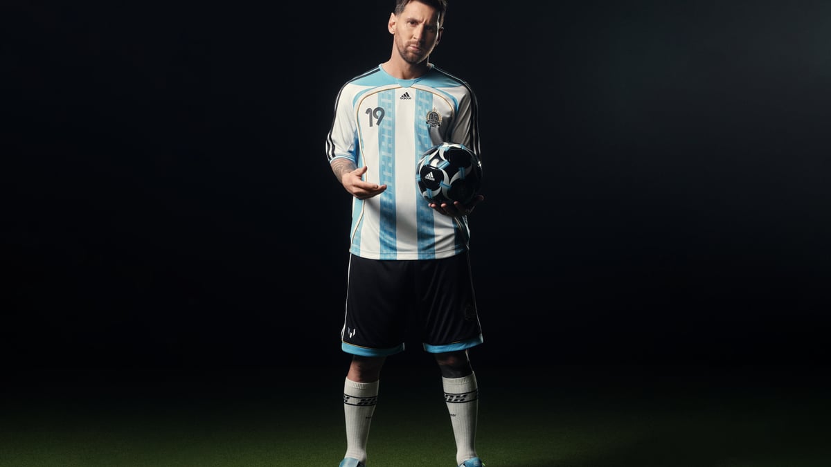 Lionel Messi is the face of KITH for its new 2026 World Cup