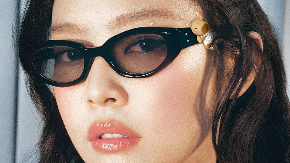 The third time's a charm: Jennie and Gentle Monster launch the