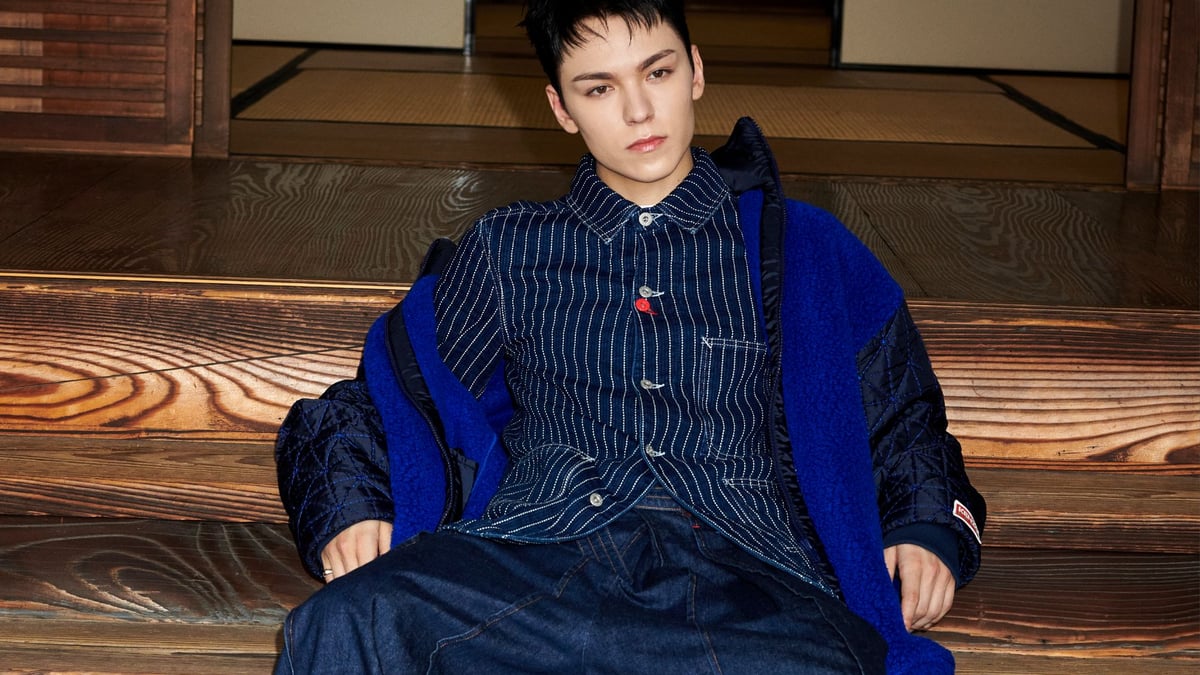SEVENTEEN'S VERNONNIGO'S KENZO FW23 campaign | Culted Fashion