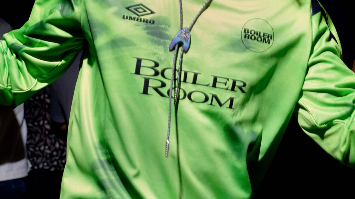 A Boiler Room x Umbro collab & Sekou's debut EP: your Friday