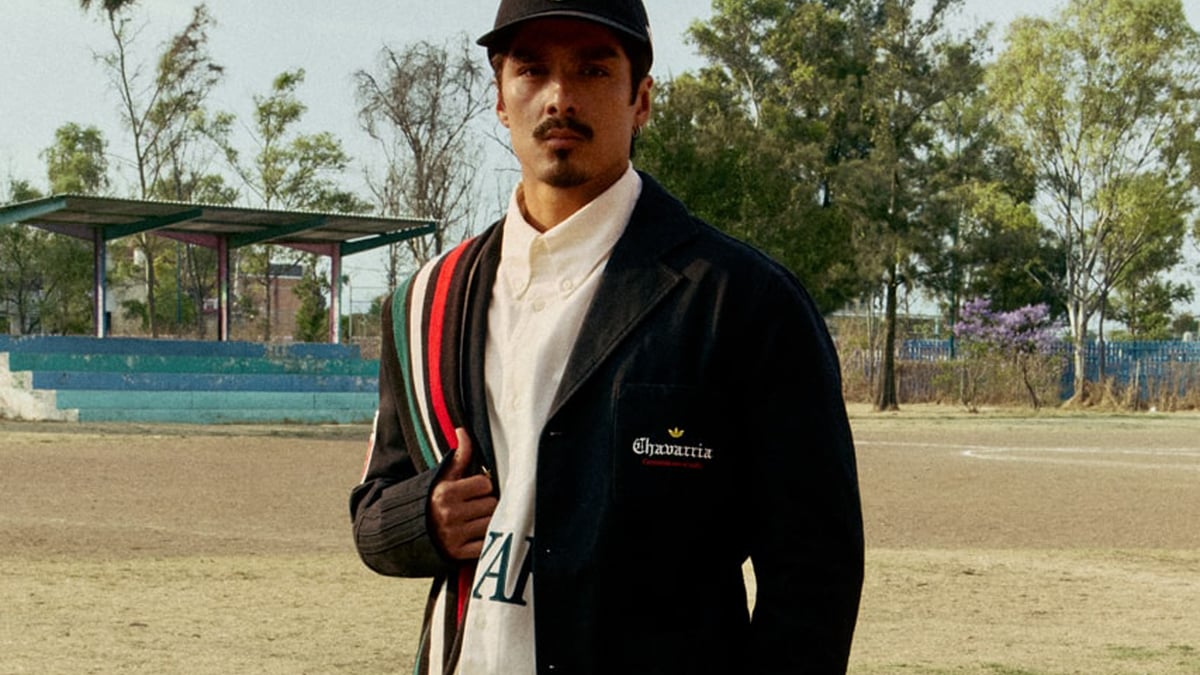 Willy Chavarria and adidas Originals have created the cleanest