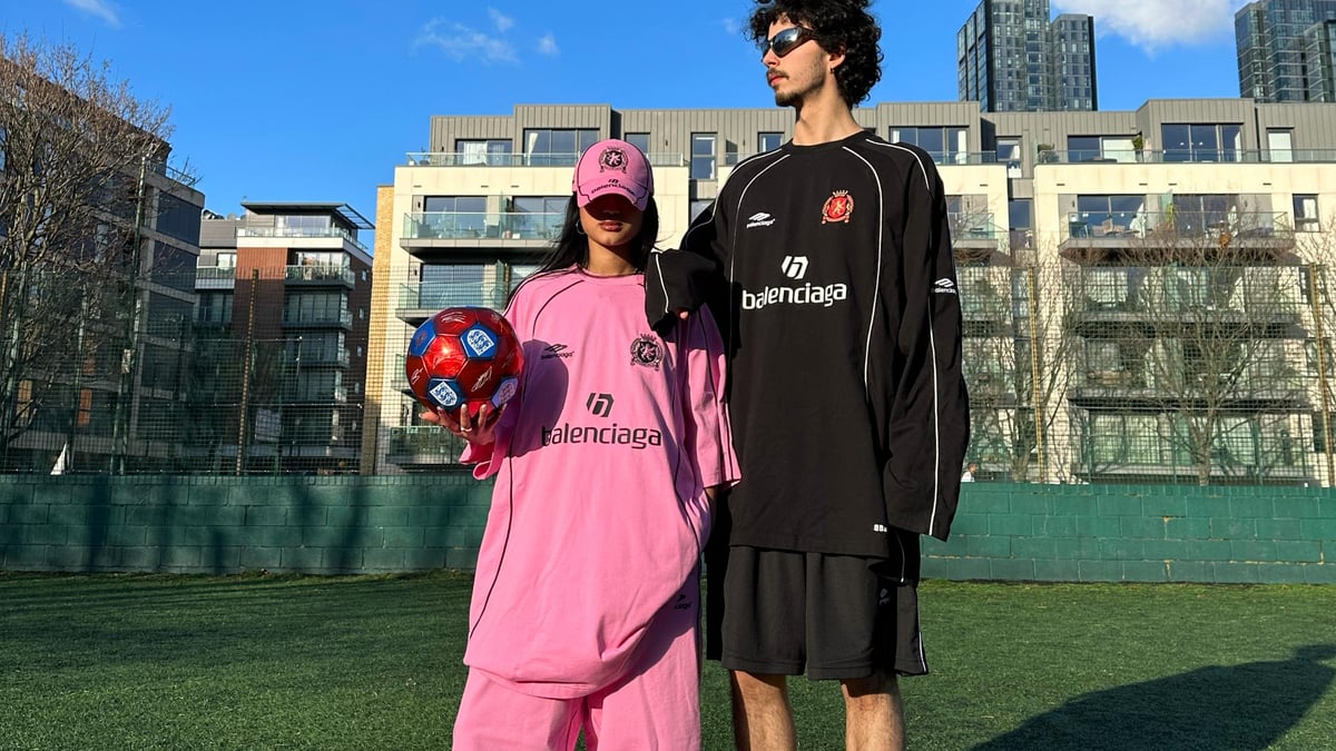 Allez Balenciaga FC! The new Soccer Series is out | Culted Fashion