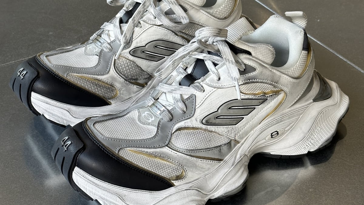 The Balenciaga Cargo Sneaker is so big, everyone can feel like