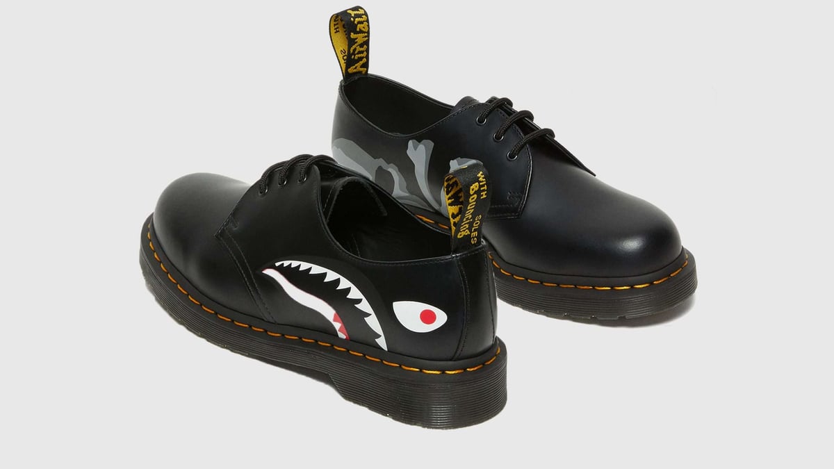 DR. MARTENS X BAPE X MASTERMIND: EAST MEETS WEST | Culted Latest Drops