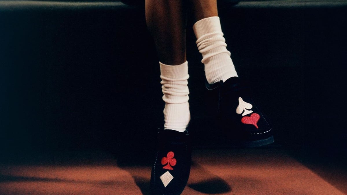 Stüssy and Clarks Originals serve Casino-core | Culted Fashion