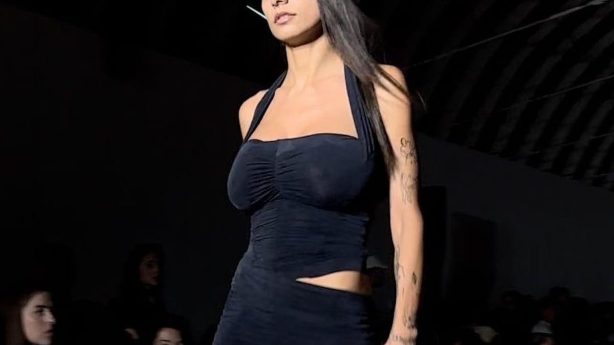 mia khalifa black dress Showcases Her Toned Abs In Semi-Sheer Top Mia Khalifa Steps Out in