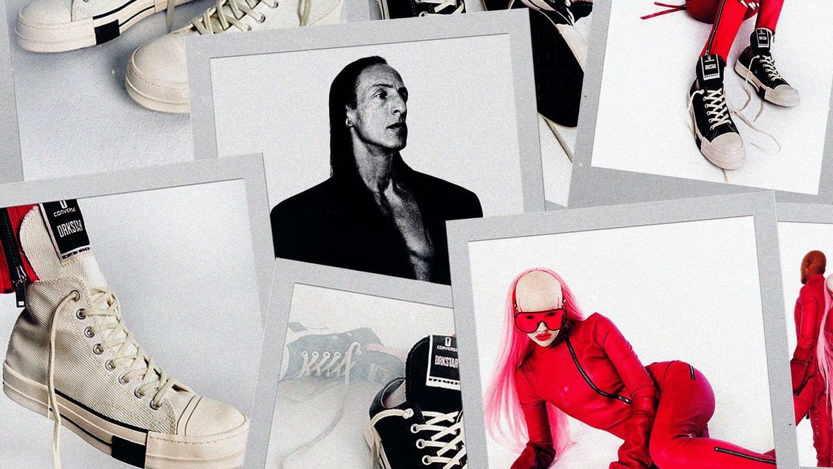RICK OWENS ON INJECTING DRAMA INTO HIS DRKSTAR | Culted Fashion