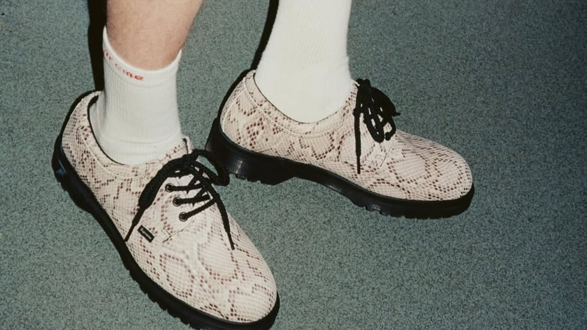 Take a first look at the new Supreme x Dr. Martens collaboration