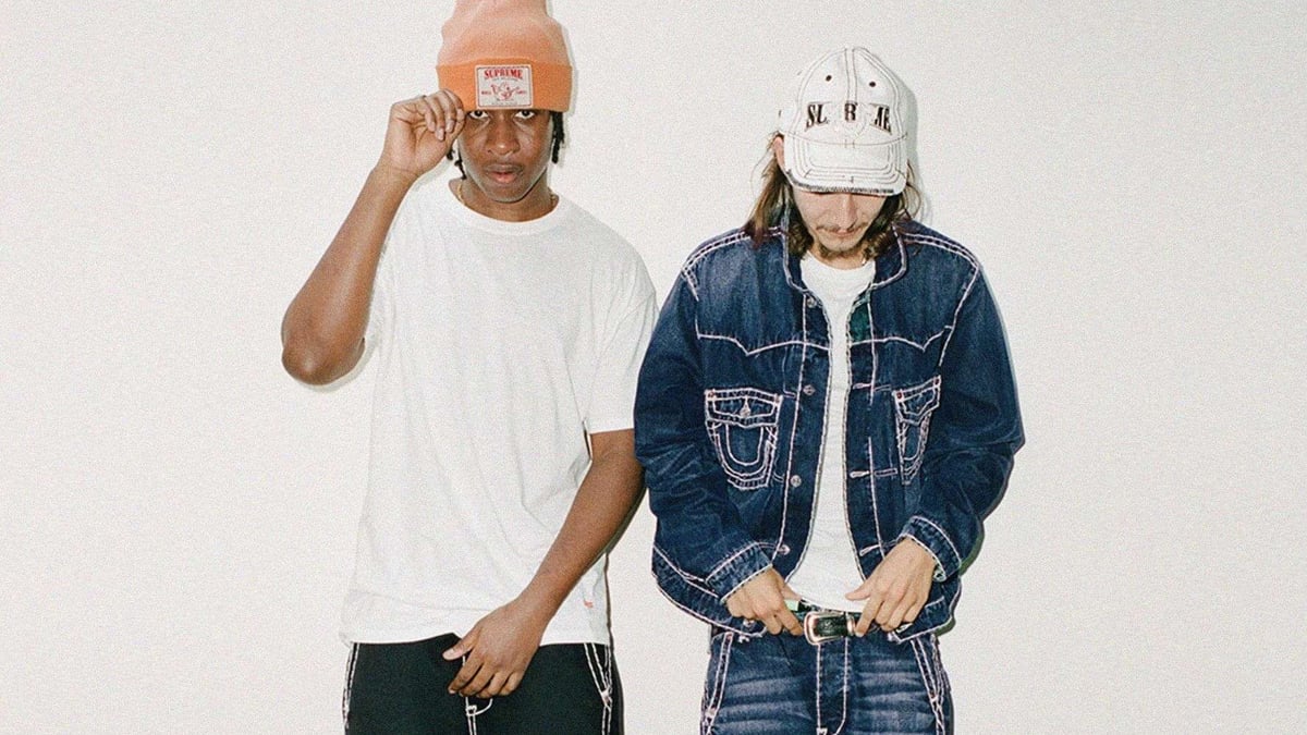 TRUE RELIGION X SUPREME: ALL HAIL THE Y2K RESURGENCE | Culted Fashion