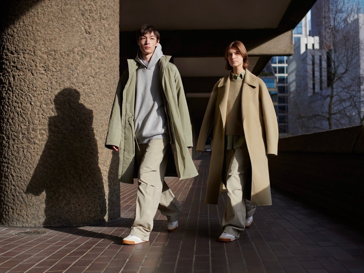 Clare Waight Keller's UNIQLO : C drop is a brutalist dream