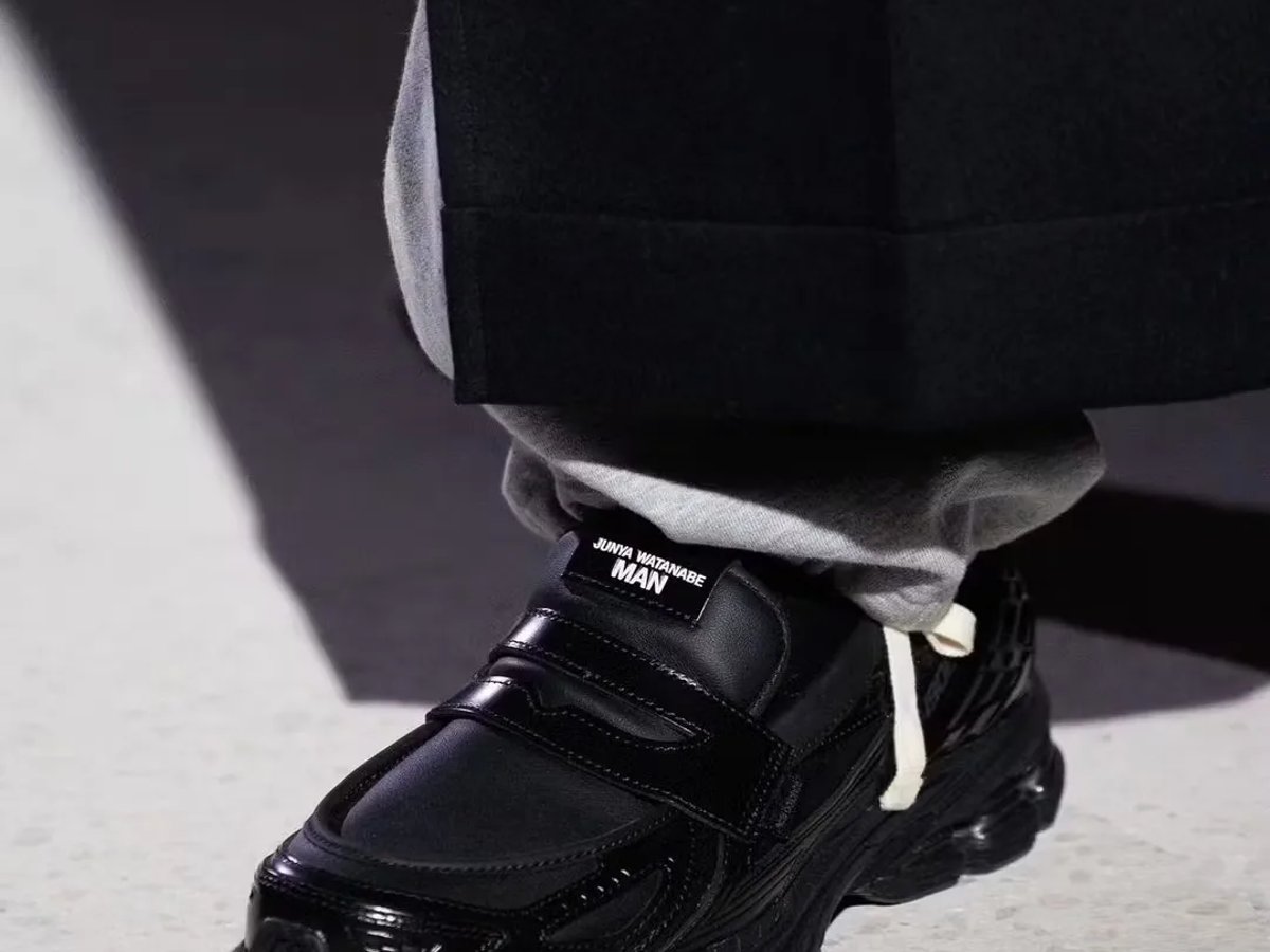We found the Junya Watanabe MAN x New Balance 1906 Loafers