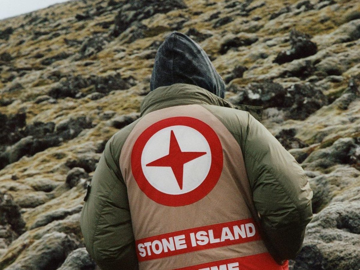 Stone Island and Supreme said “Get the badge in” for Fall 2023 