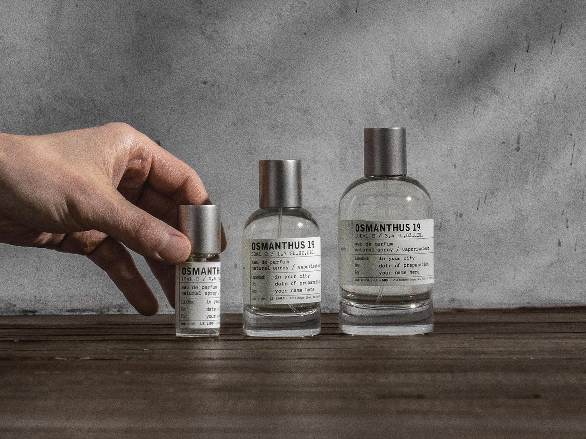 Le Labo's dropping a new Kyoto-inspired City Exclusive: Osmanthus