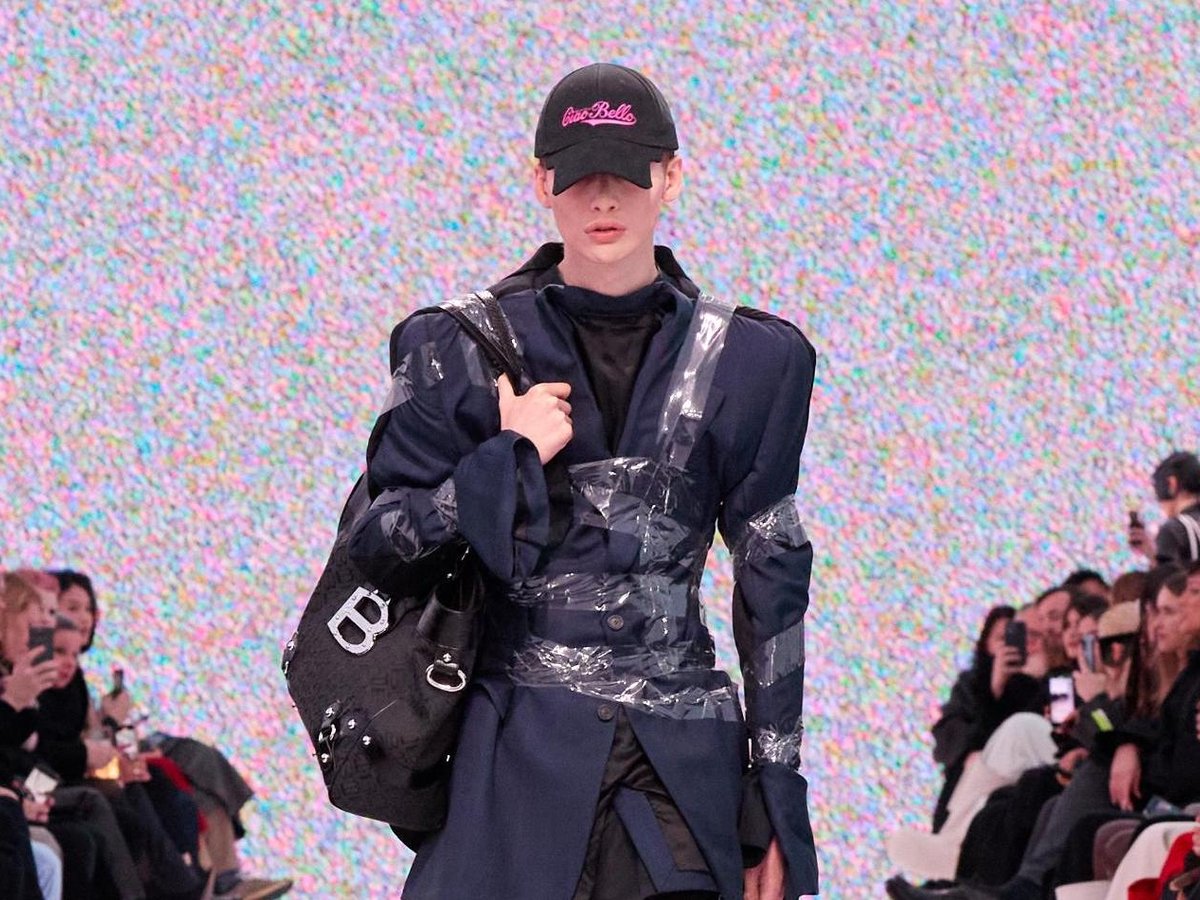 Balenciaga FW24 preached anonymity, but also not really | Culted 
