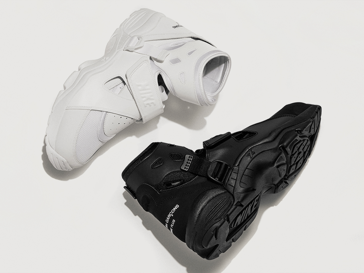 CDG AND NIKE REVISIT A 90S CLASSIC, THE AIR CARNIVORE | Culted Fashion