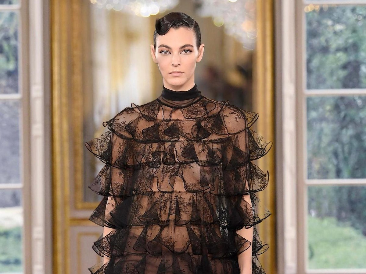 Step aside Rosso Valentino, FW24 is all about Valentino Le Noir