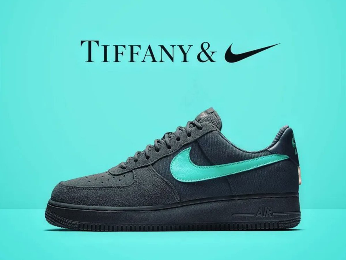 A LEGENDARY PAIR: TIFFANY & CO. X NIKE AF1 LOW | Culted Fashion