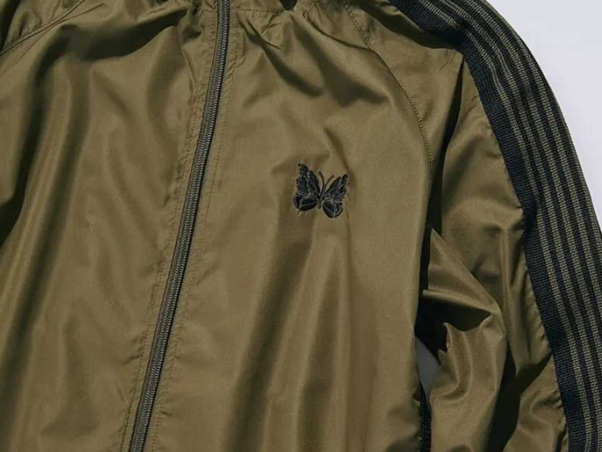 NEEDLES and STUDIOUS have linked up for a new tracksuit