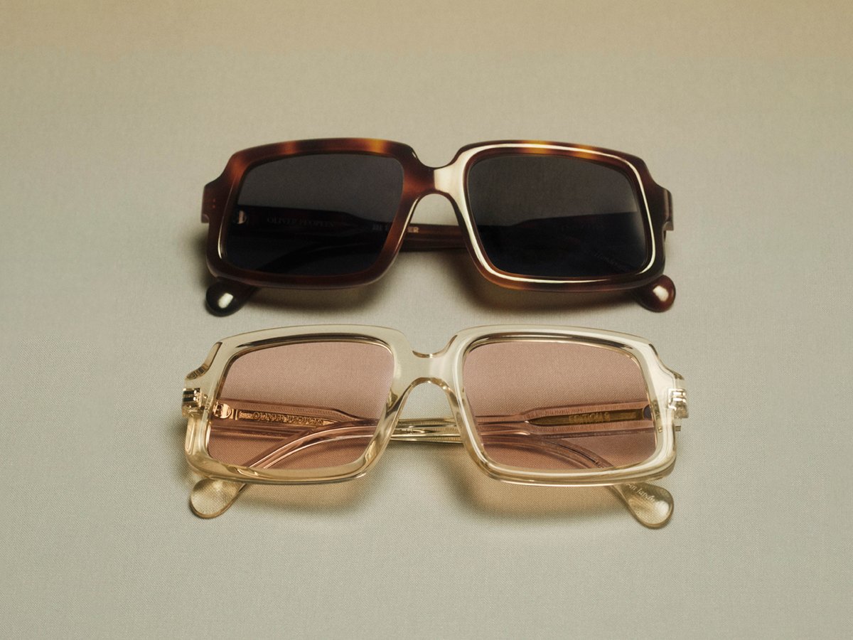 Jil Sander and Oliver Peoples soften the edges for Collection 2