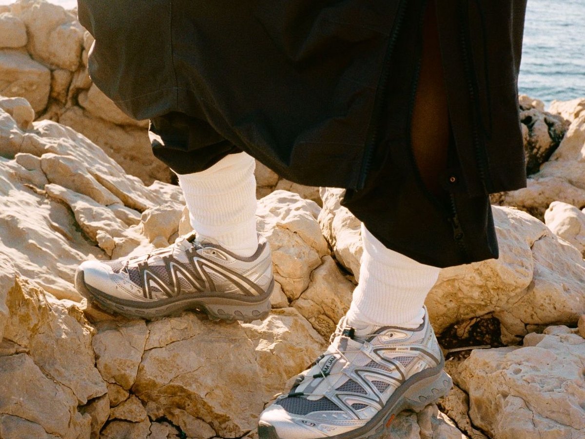 The Slam Jam x Salomon XT Quest marries mankind and nature