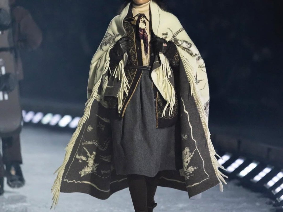 Moncler Grenoble FW26 is rooted in legacy and buried in snow