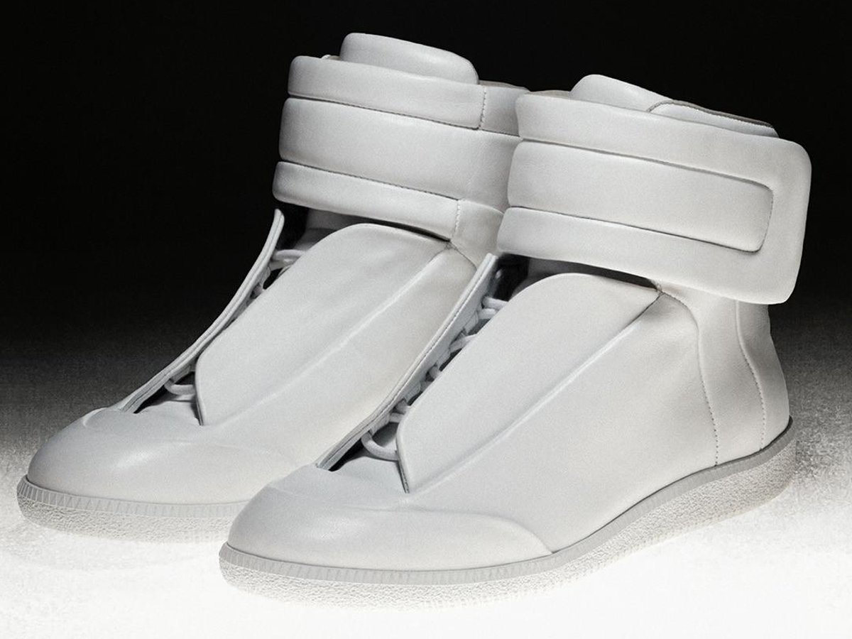 靴 maison margiela future high Swag 2.0: The Maison Margiela Future sneaker is back | Culted