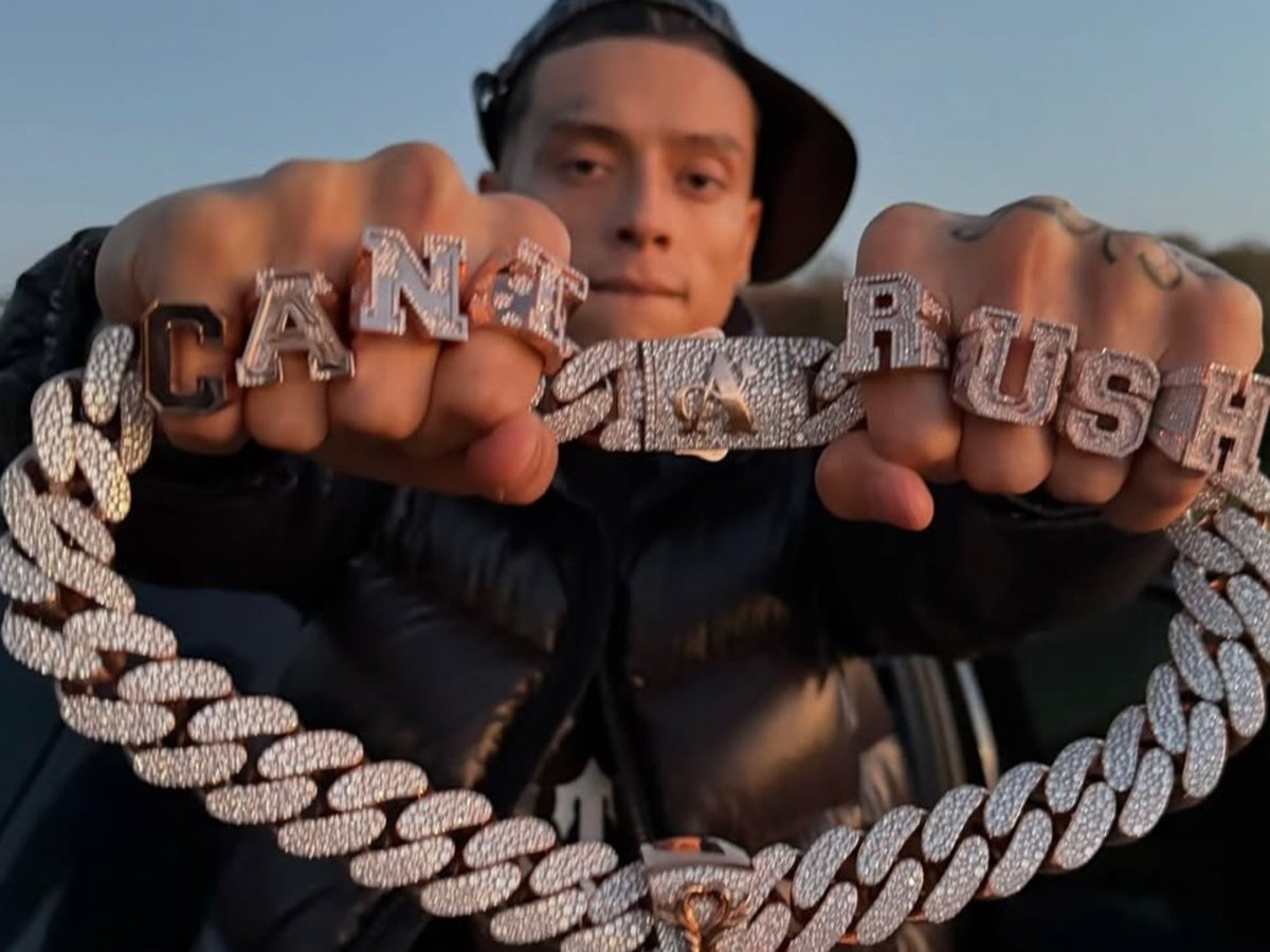 洋楽 G-Rap Teardrop / Susta Cee Central Cee drops “CAN'T RUSH GREATNESS,” Travis Scott makes a