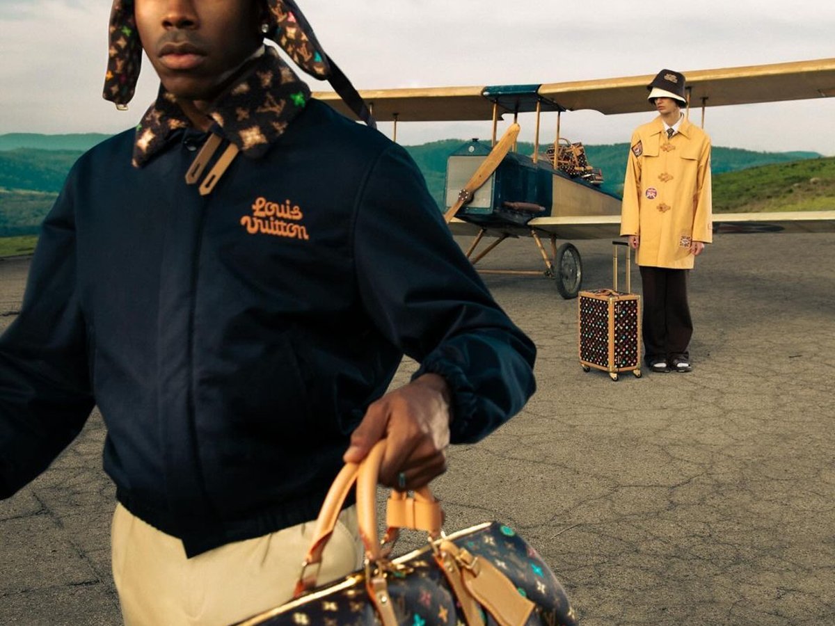 Tyler, the Creator has designed a collection with Louis Vuitton