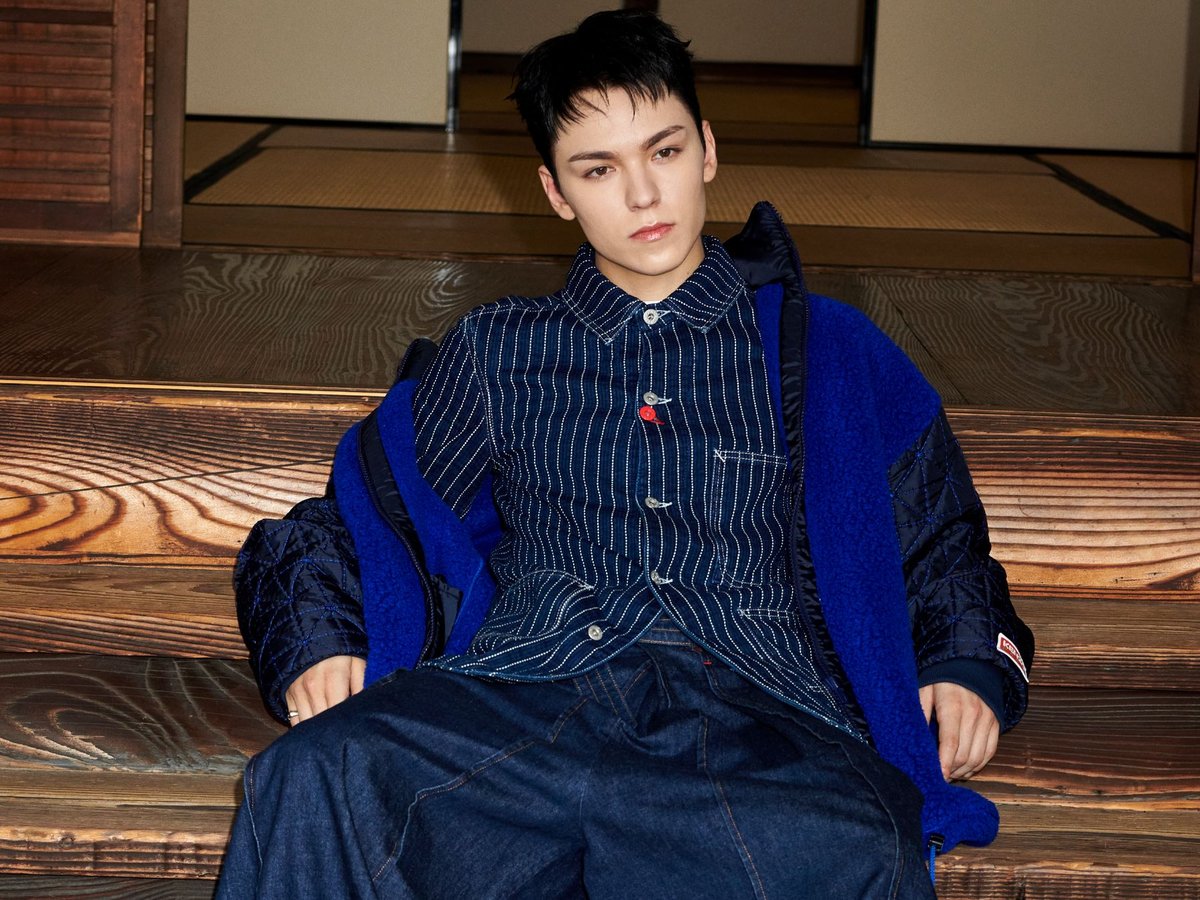 SEVENTEEN'S VERNONNIGO'S KENZO FW23 campaign | Culted Fashion
