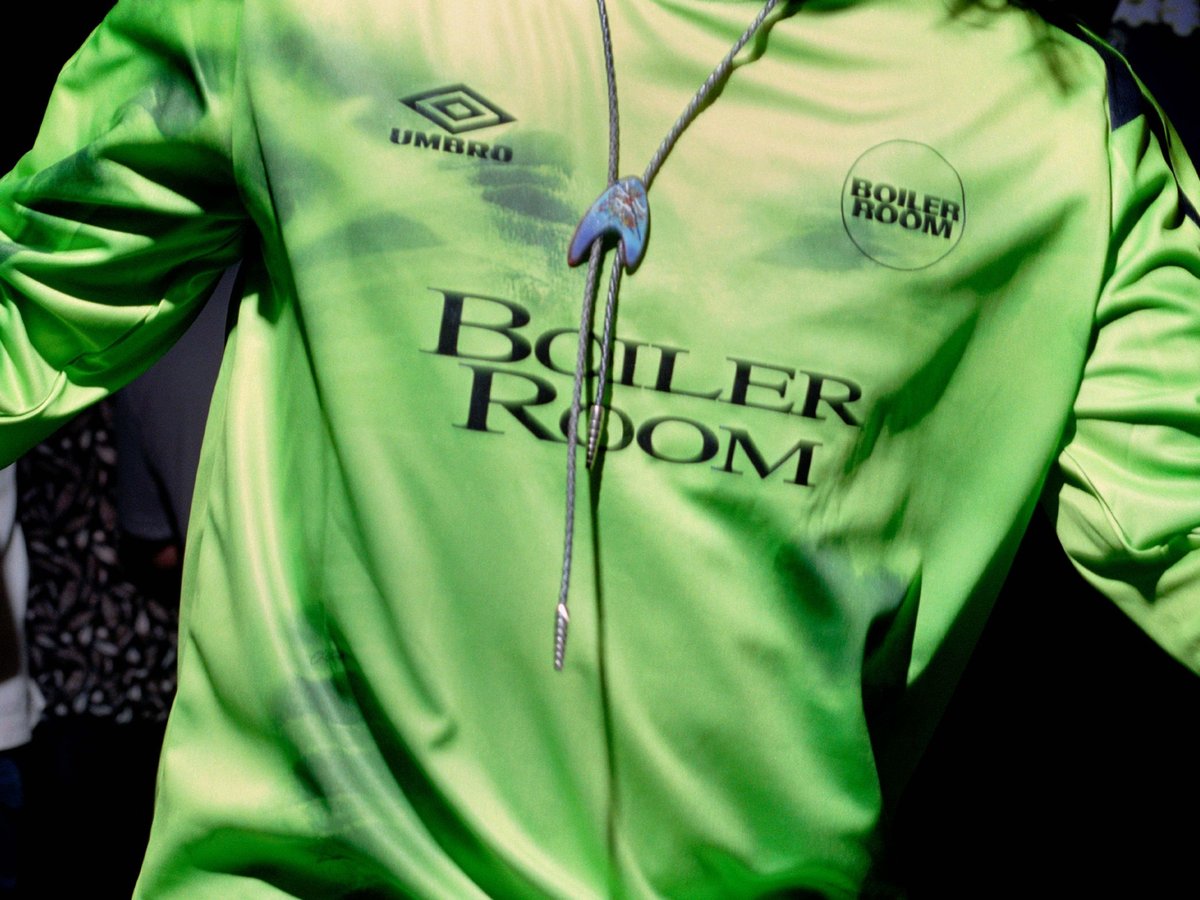 A Boiler Room x Umbro collab & Sekou's debut EP: your Friday