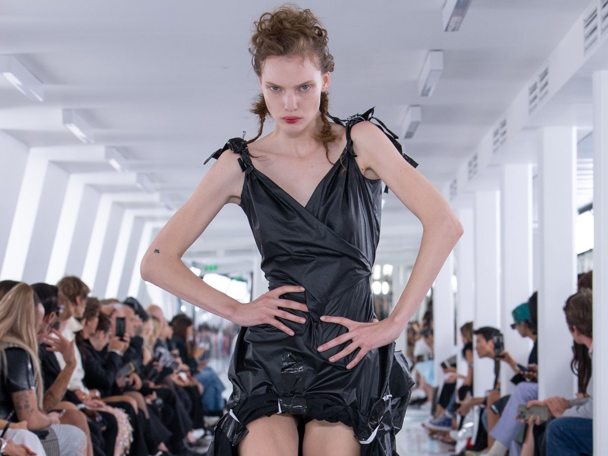 Maison Margiela SS24 was a daring and delicate rewriting of the