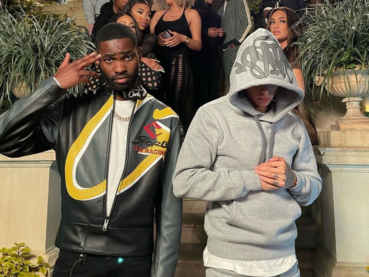 WHEN IS THAT CORTEIZ JACKET IN CENTRAL CEE X DAVE