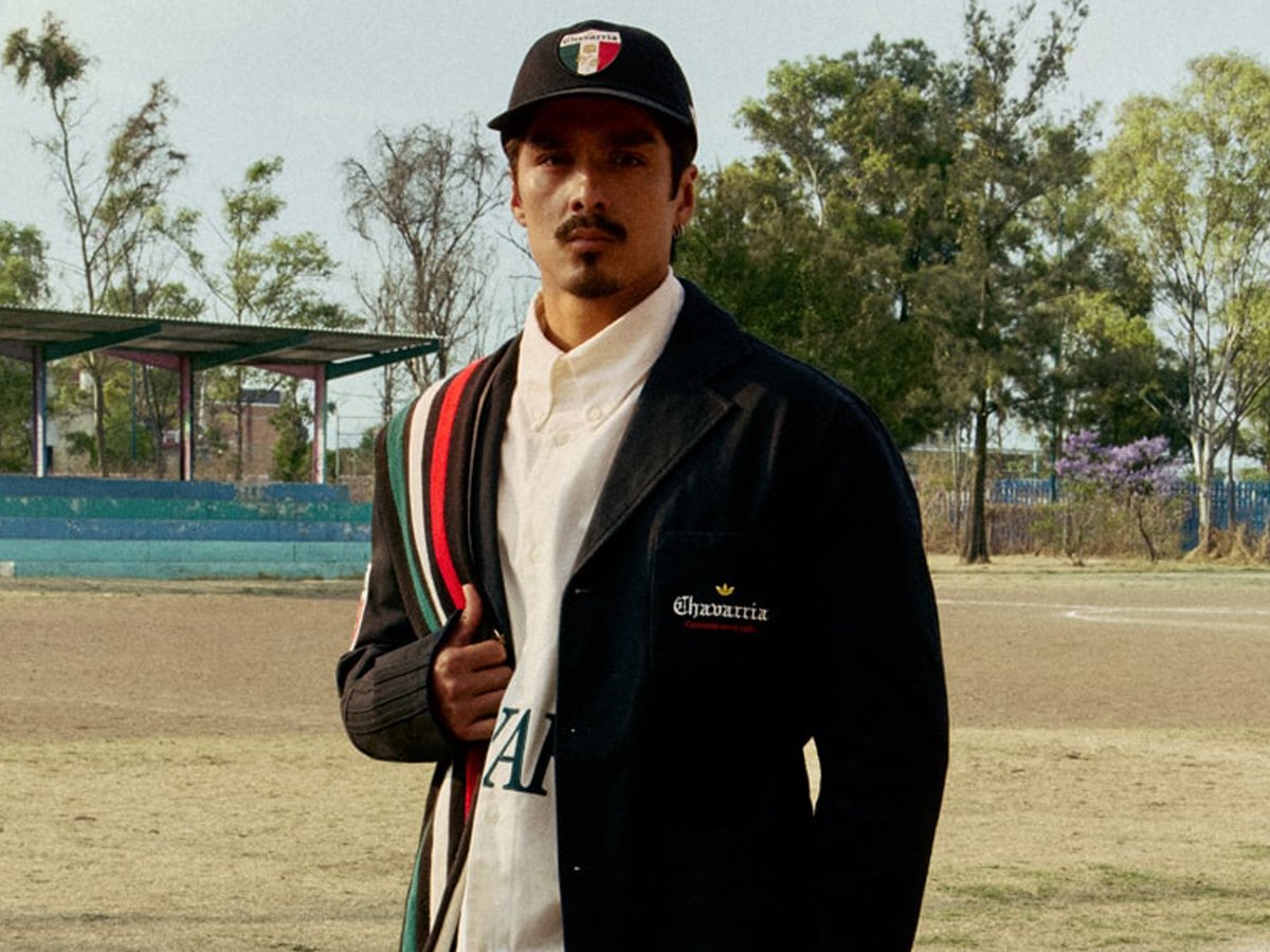 Willy Chavarria and adidas Originals have created the cleanest