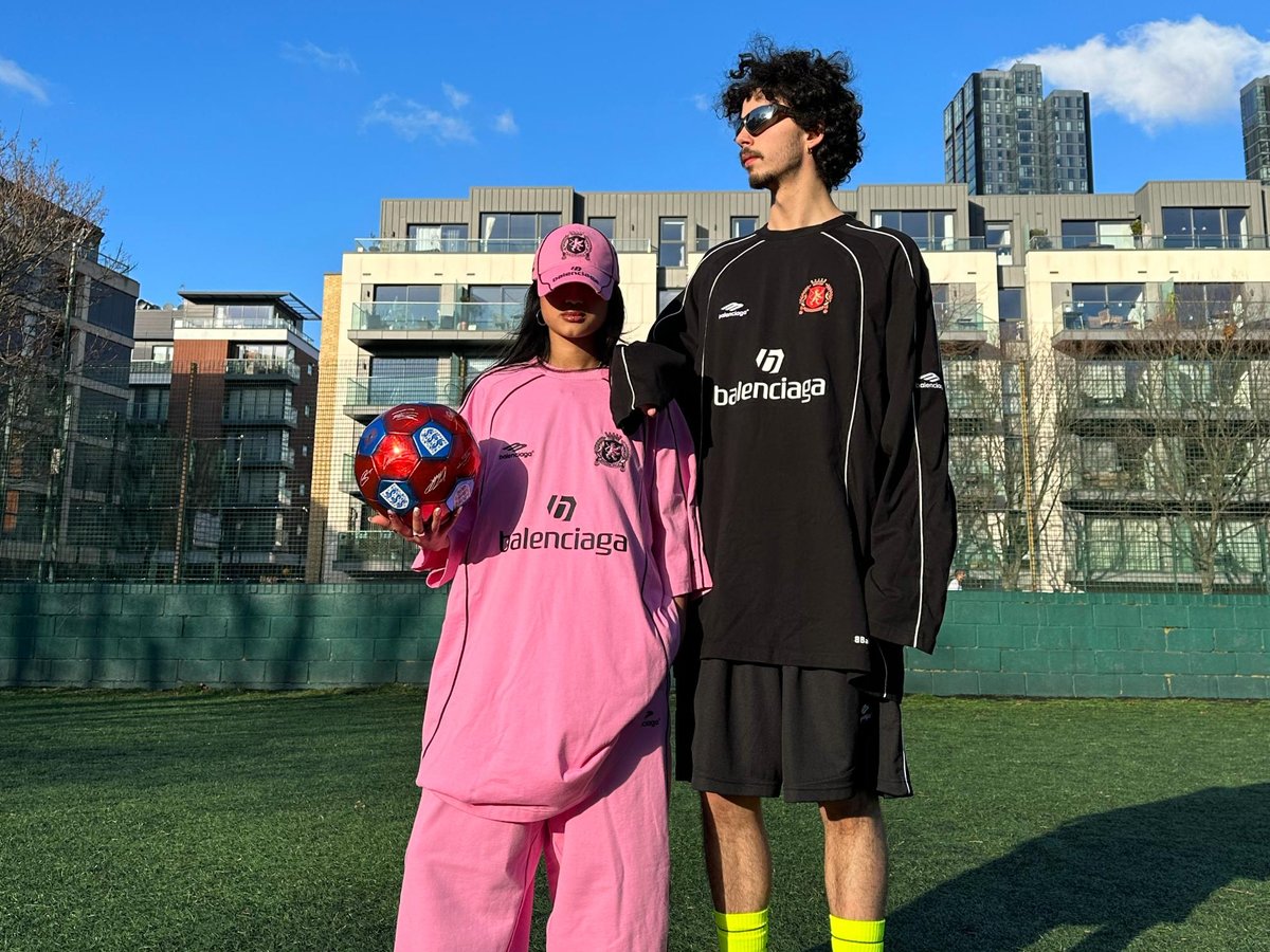 Allez Balenciaga FC! The new Soccer Series is out | Culted Fashion