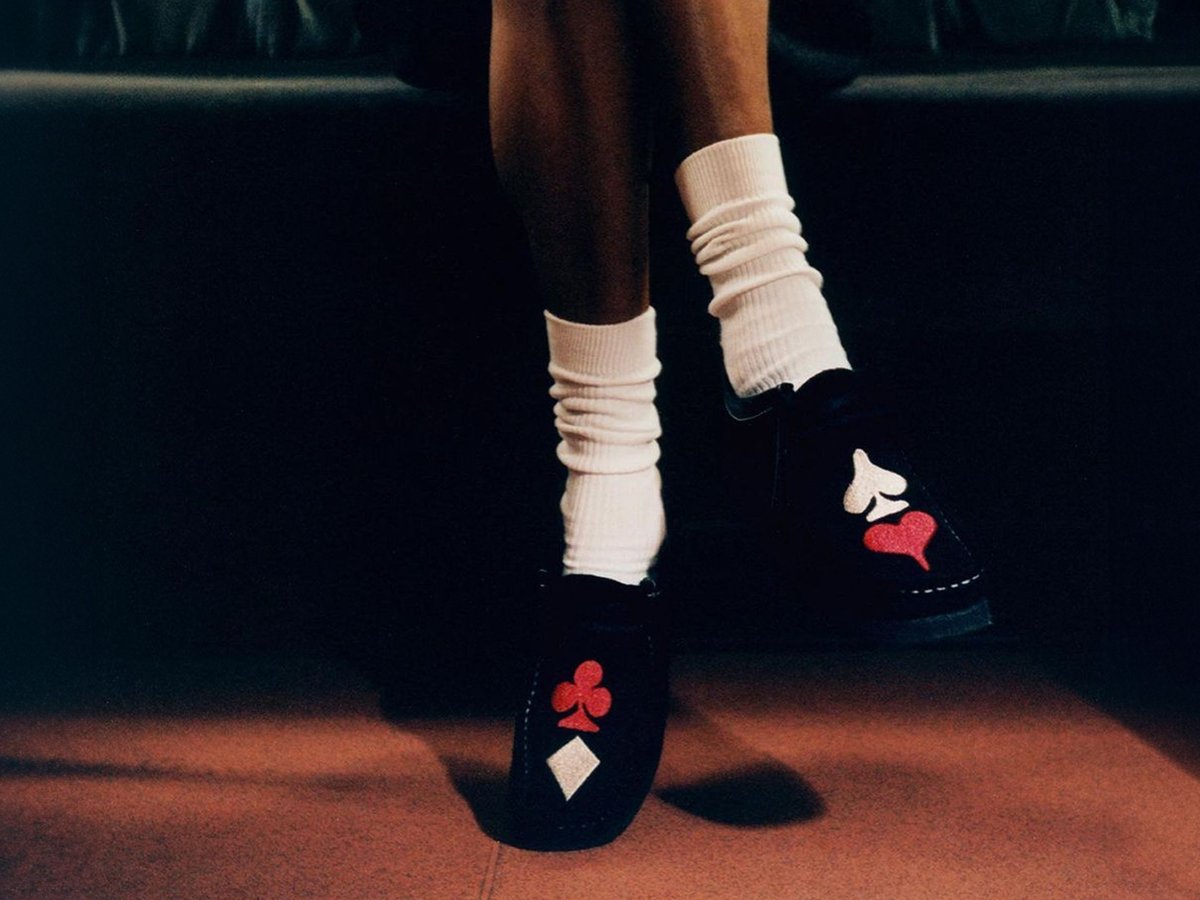 Stüssy and Clarks Originals serve Casino-core | Culted Fashion