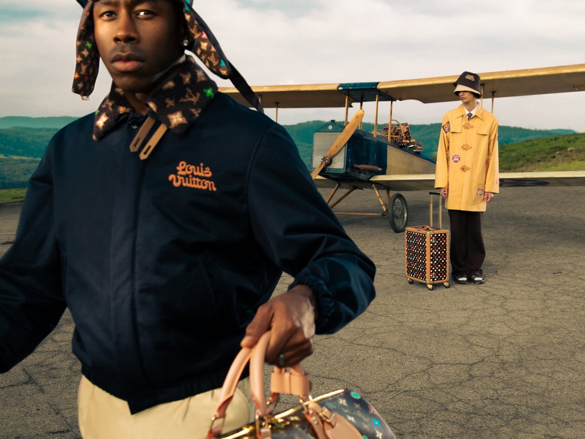 Tyler, the Creator's Louis Vuitton collection is here | Culted Fashion