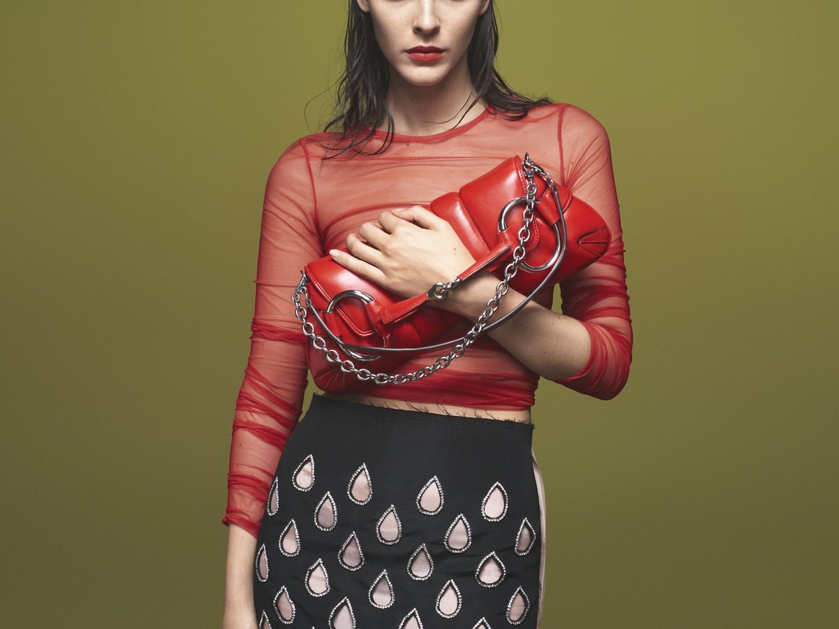 Y2K Tom Ford-era Gucci is back for FW23 | Culted Fashion