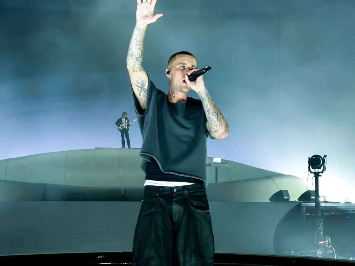 Justin Bieber has dropped his second live album 'SWAG LIVE FROM