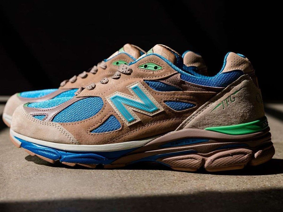 NEW BALANCE X JOE FRESHGOODS 990V3 “OUTSIDE CLOTHES” | Culted