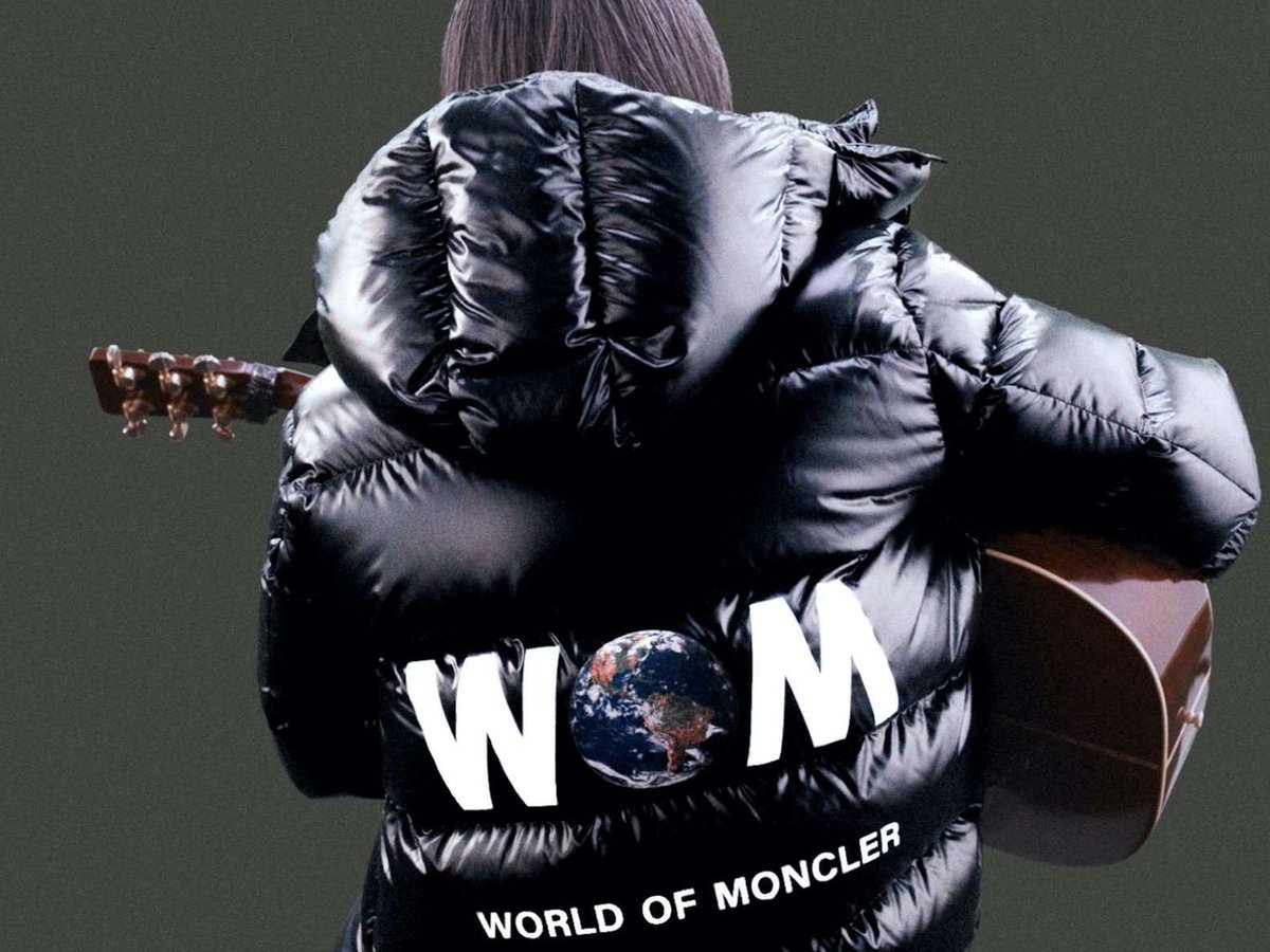 techiレア未使用MONCLER × Hiroshi Fujiwara HIROSHI FUJIWARA X MONCLER GENIUS: POP CULTURE MEETS THE OUTDOORS